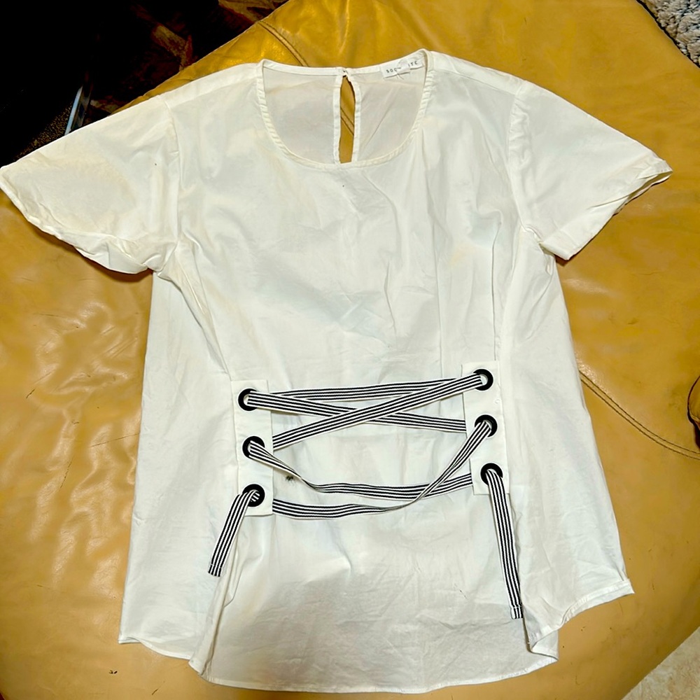 Cute dressy top